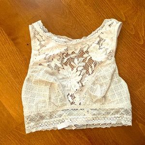 VS lace bralette size small